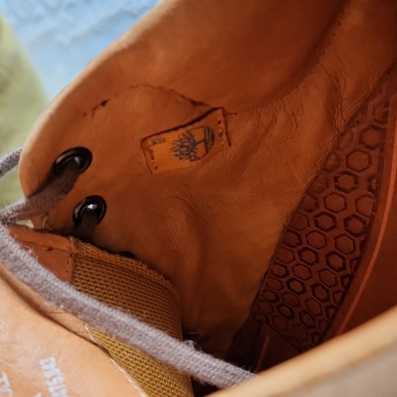 Timberland Smart Waterproof Tan Shoes - Picture 11 of 11